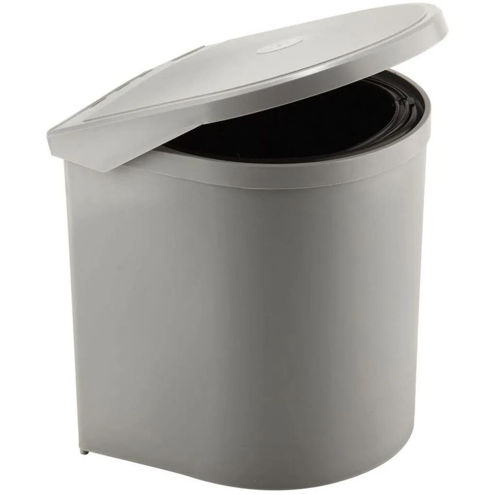 Elletipi RING Beépíthető szemetes - ajtóra, 10 L, műanyag, PP602/1 C10 (PP602/1 C10)