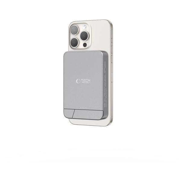 Tech-Protect PB14 LifeMag MagSafe 10000 mAh szürke power bank