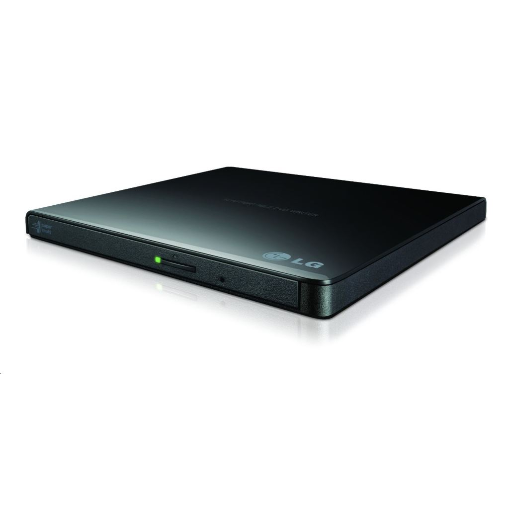 LG Slim DVD író külső fekete dobozos (GP57EB40) (GP57EB40)