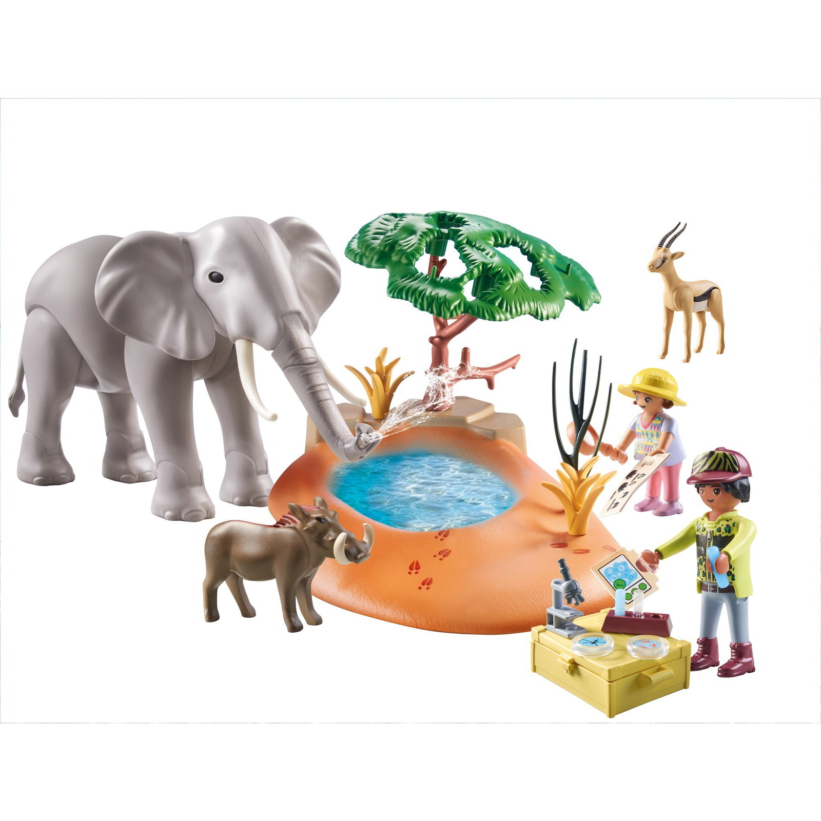 Playmobil Wiltopia - Kiruccanás a vízhez (71294)