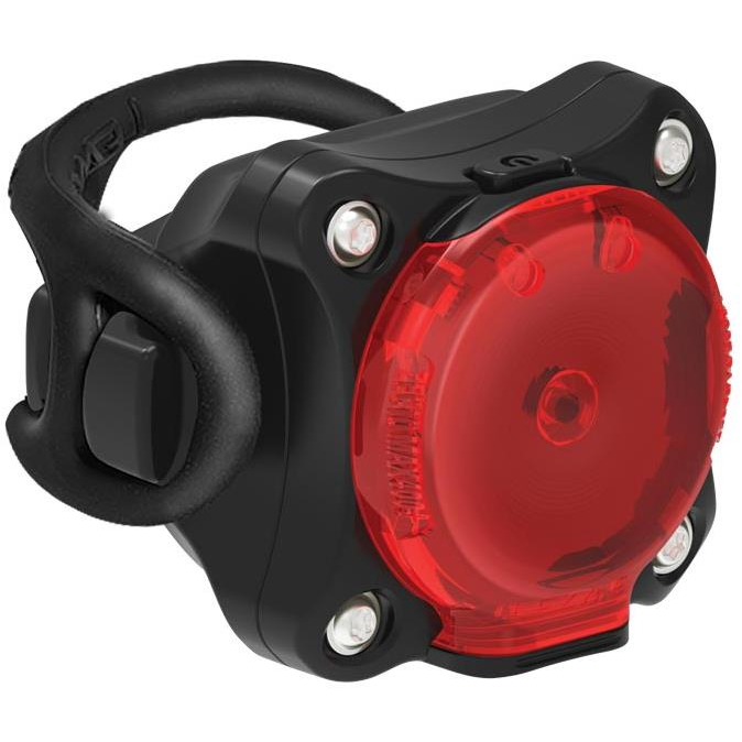 Lezyne Zecto Drive Max 400+ Rear Black (1-LED-8R-MAX-V204)