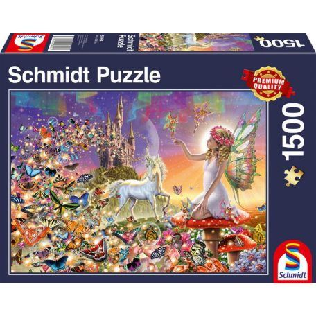 Puzzle Schmidt Spiele Schmidt 1500 dílků Schmidt Spiele - Puzzle PQ Puzzle