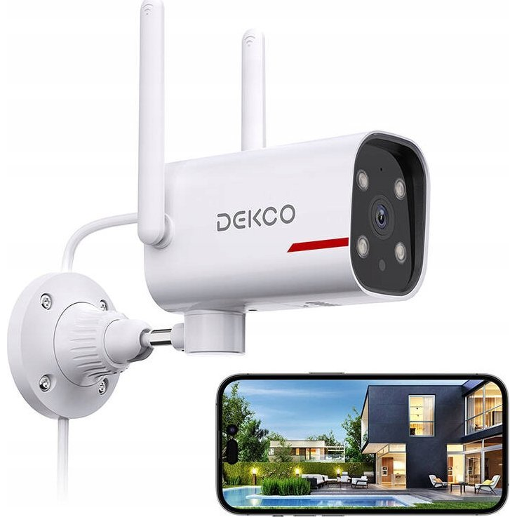 IP Outdoor camera Wi-Fi DEKCO DC4L (DC4L)
