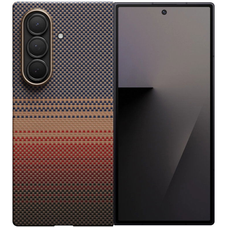 Pitaka Ultra Slim Case Sunset Samsung Galaxy Z Fold 7 tok (FSFold7)