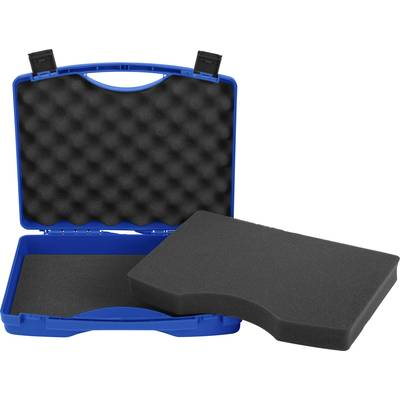 TOOLCRAFT (TO-7565037) Univerzális Szerszámos hordtáska, tartalom nélkül (H x Sz x Ma) 330 x 272 x 82 mm (TO-7565037)