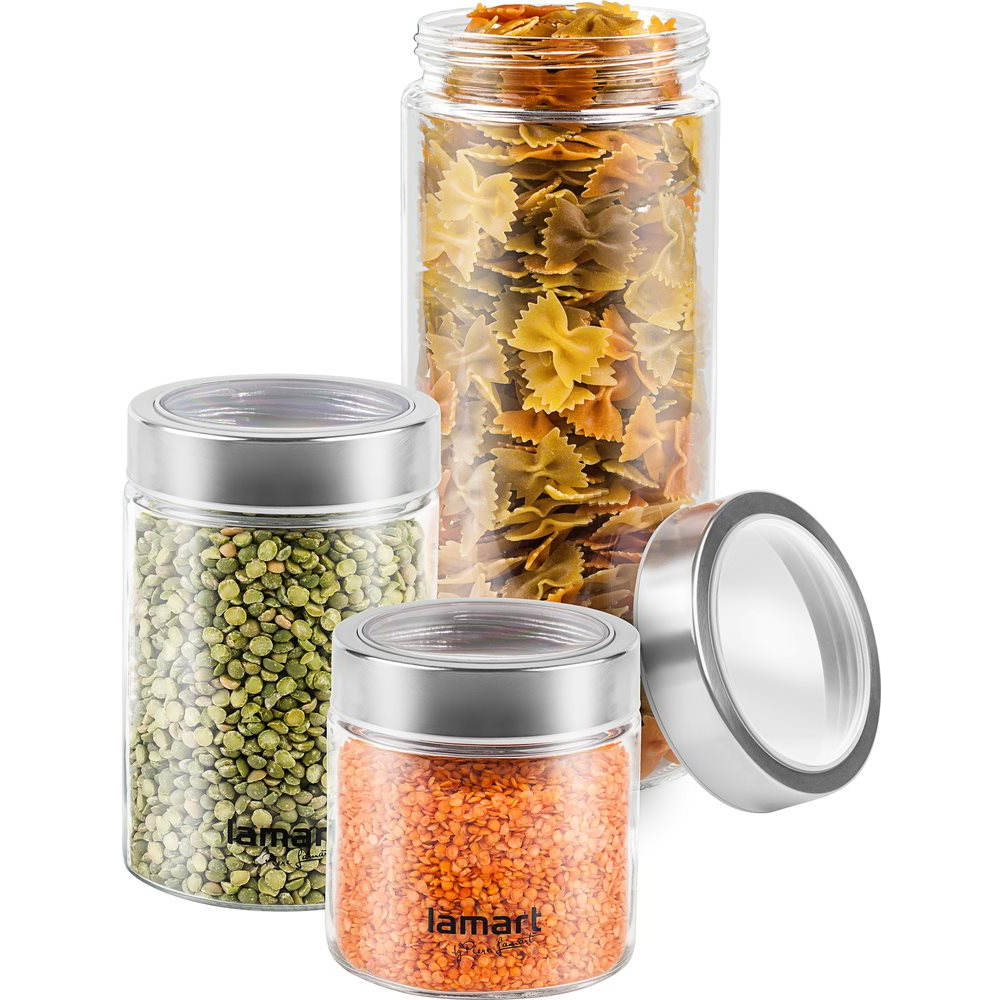 LAMART LT6010 dobozkészlet, 3 db (42002177)