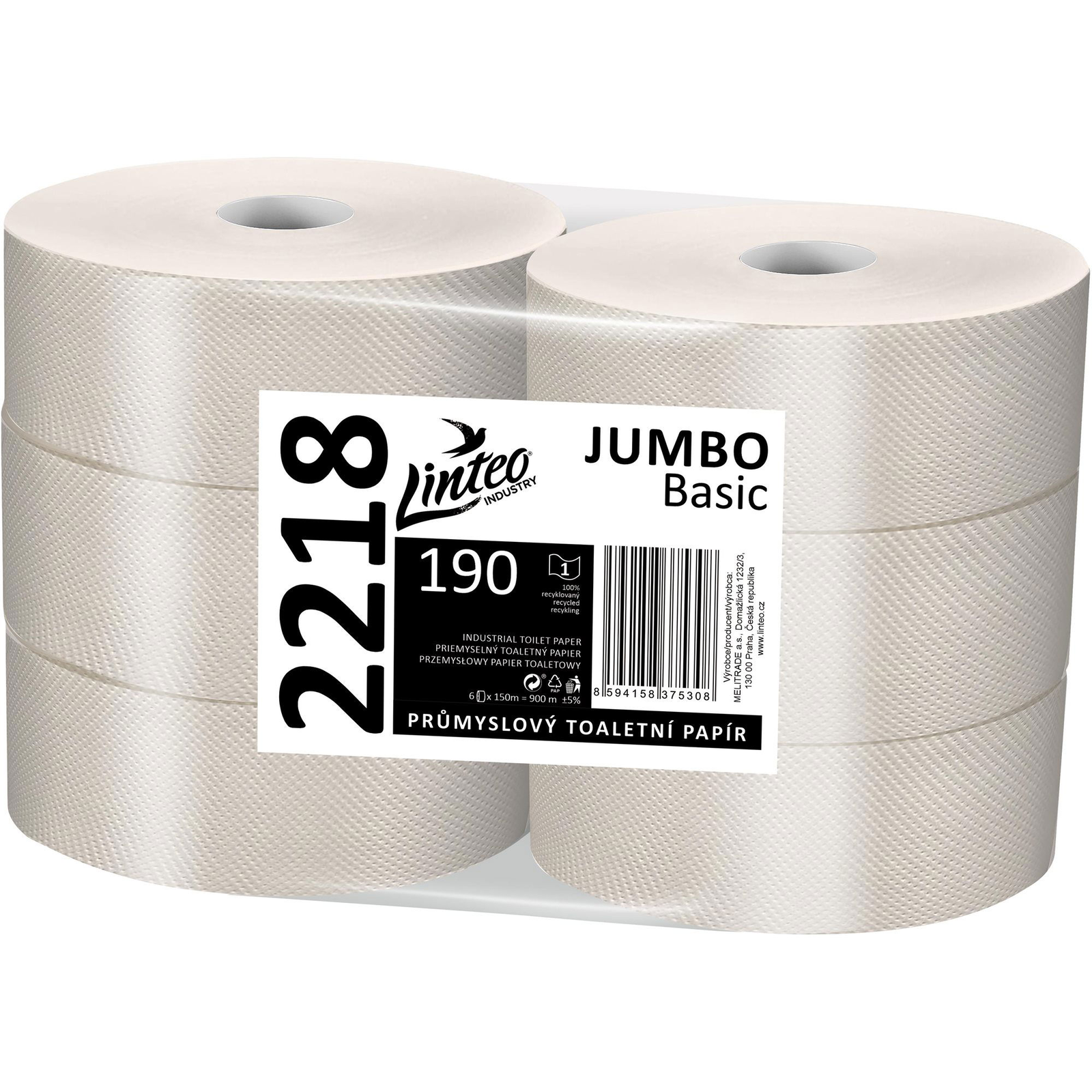 LINTEO Jumbo Basic 190 (6 db) (8594158375308)