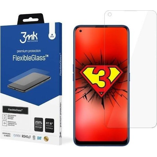 Film Para Realme 9i 5g Cristal Flexible 7h Irrompible 3mk Flexibleglass