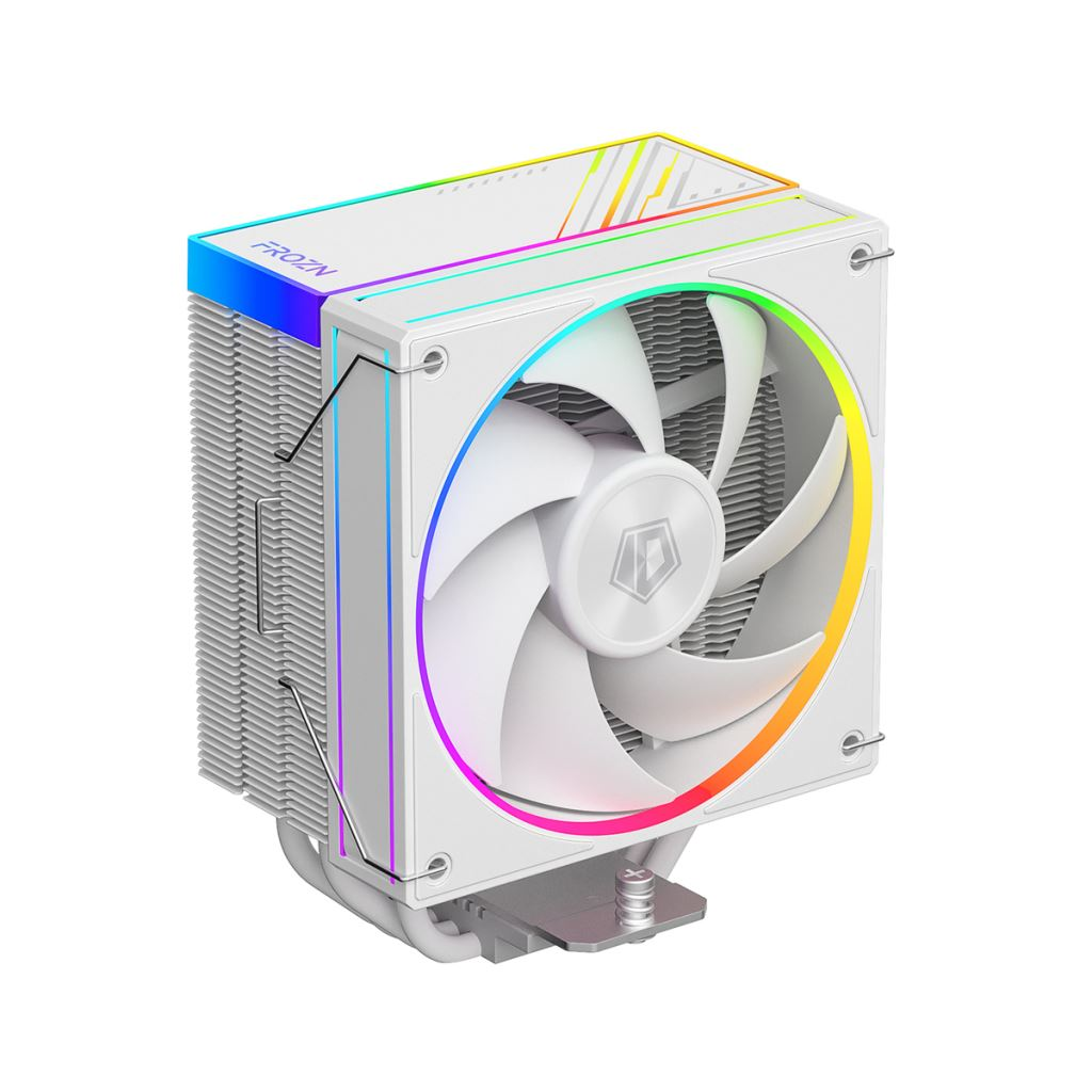 ID-Cooling FROZN A410 ARGB WHITE Processzor Hűtő Fehér (FROZN A410 ARGB WHITE)