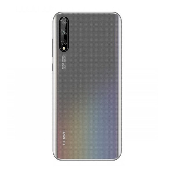 Huawei Y8p, Szilikon tok, ultravékony, átlátszó (G100175)