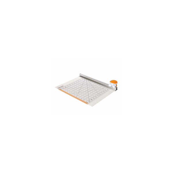Fiskars 1016264 Regla (12"x12") Con Cútter Rotatorio (ø45 Mm)