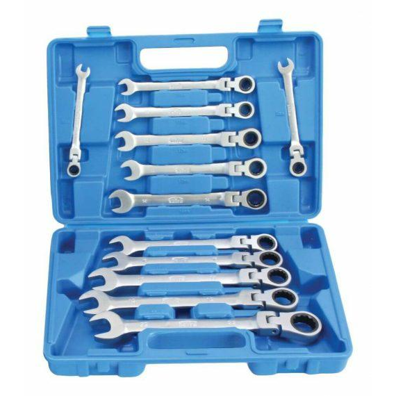 CSUKLÓS RACSNIS CSILLAG-VILLÁS KULCS 8-22MM (S-12FGW72)