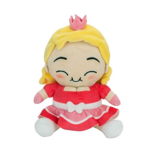 Gaya Entertainment GE3462 Dagi királylány Plüssfigura: Pink Princess (GE3462)