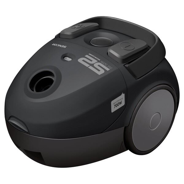 Sencor SVC 52BK-EUE3 porzsákos porszívó fekete