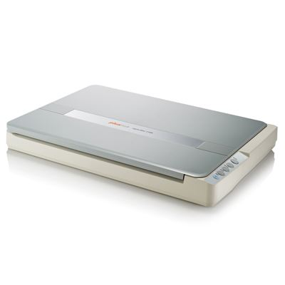Plustek OpticSlim 1180 Flatbed scanner 1200 x 1200 DPI A3 Zilver, Wit