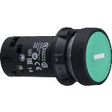 Schneider Electric XB7 alarm indikatorlys 250 V Grøn