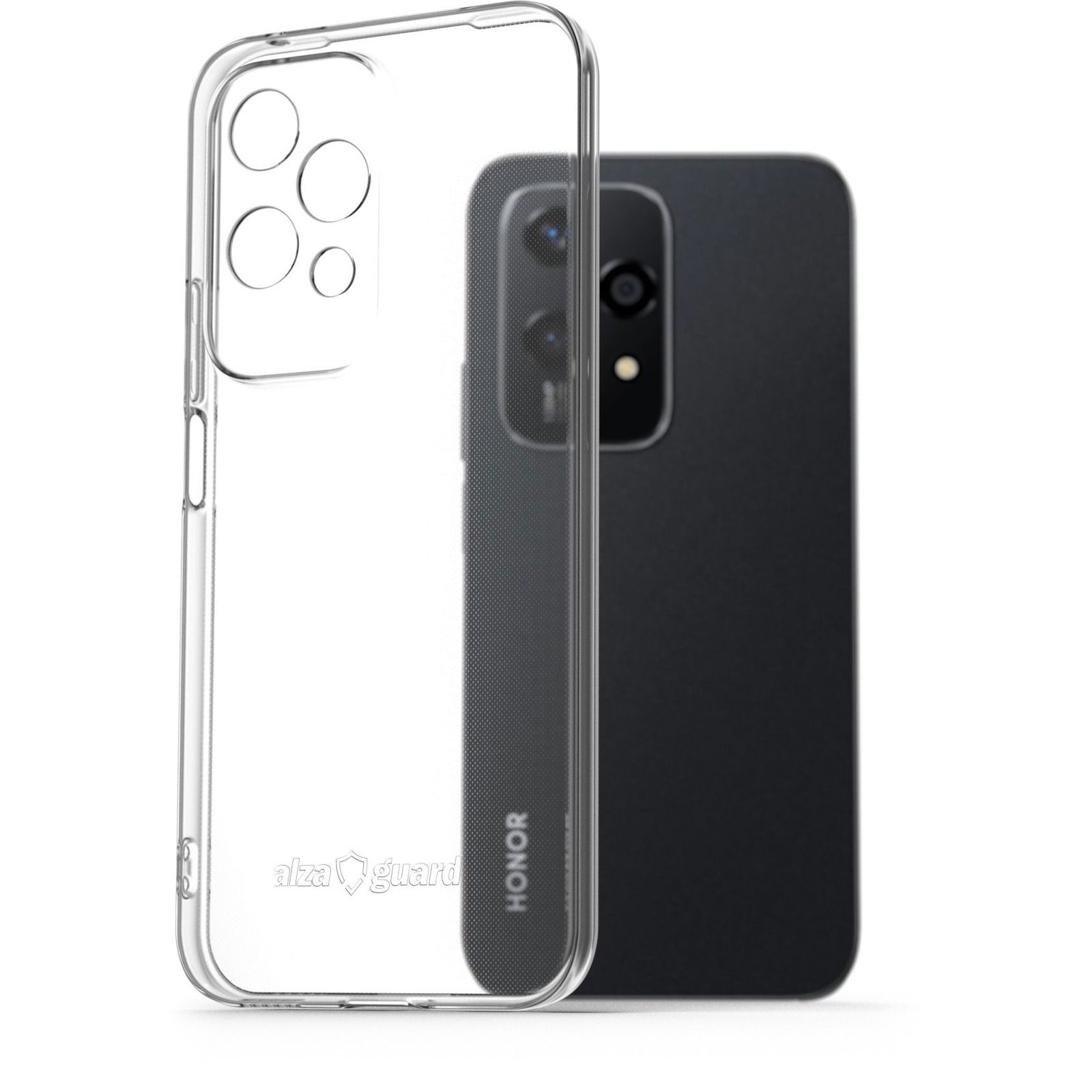 AlzaGuard Crystal Clear Honor 200 Lite TPU tok (AGD-PCT416Z)