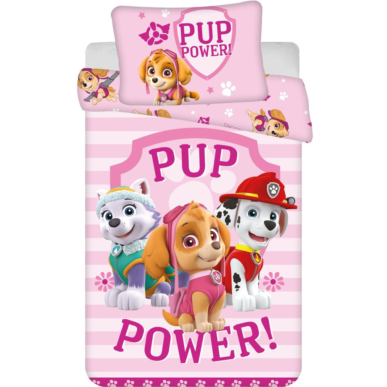 Jerry Fabrics Paw Patrol PP122 100×135 cm (5710756052554)