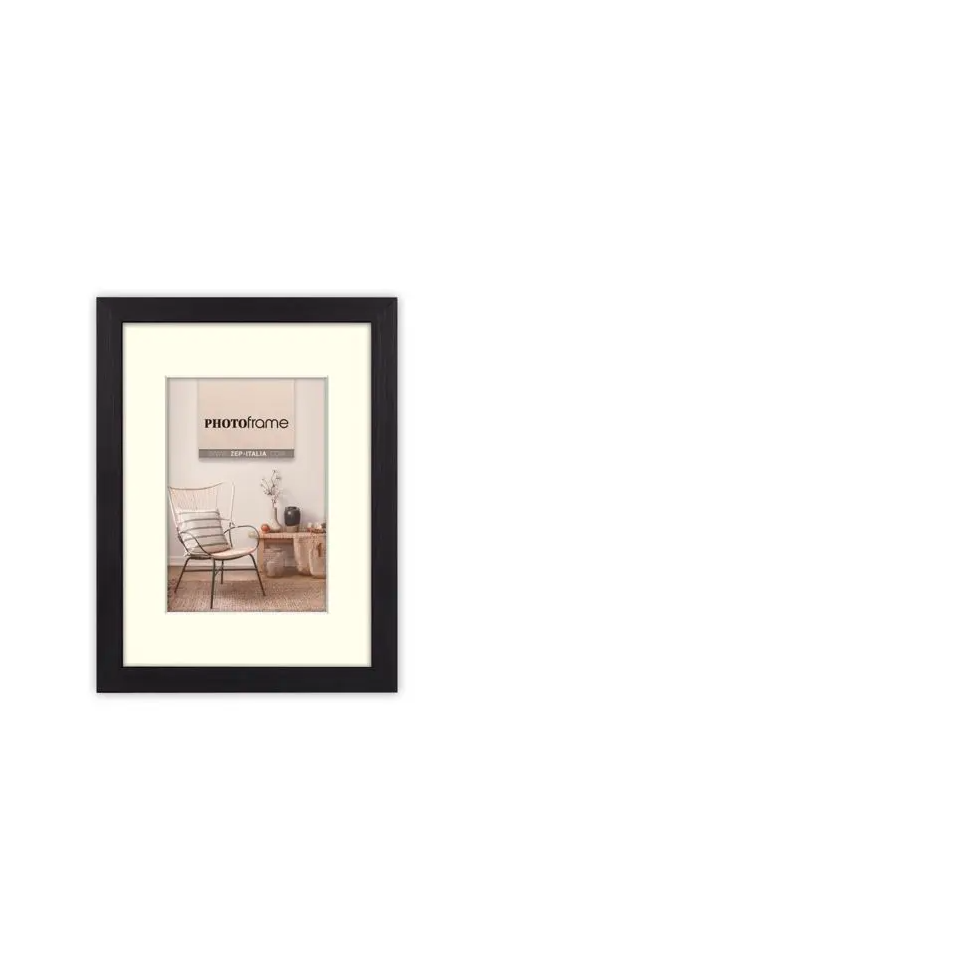 ZEP V4523 Malmo 15x20 / 20x30 Képkeret - Fekete (V4523B)