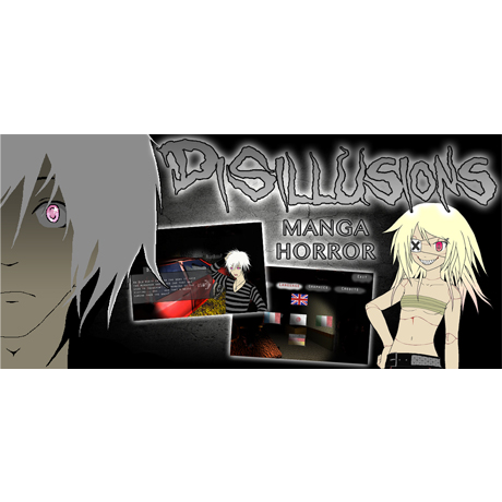 Disillusions Manga Horror (PC - Steam elektronikus játék licensz)
