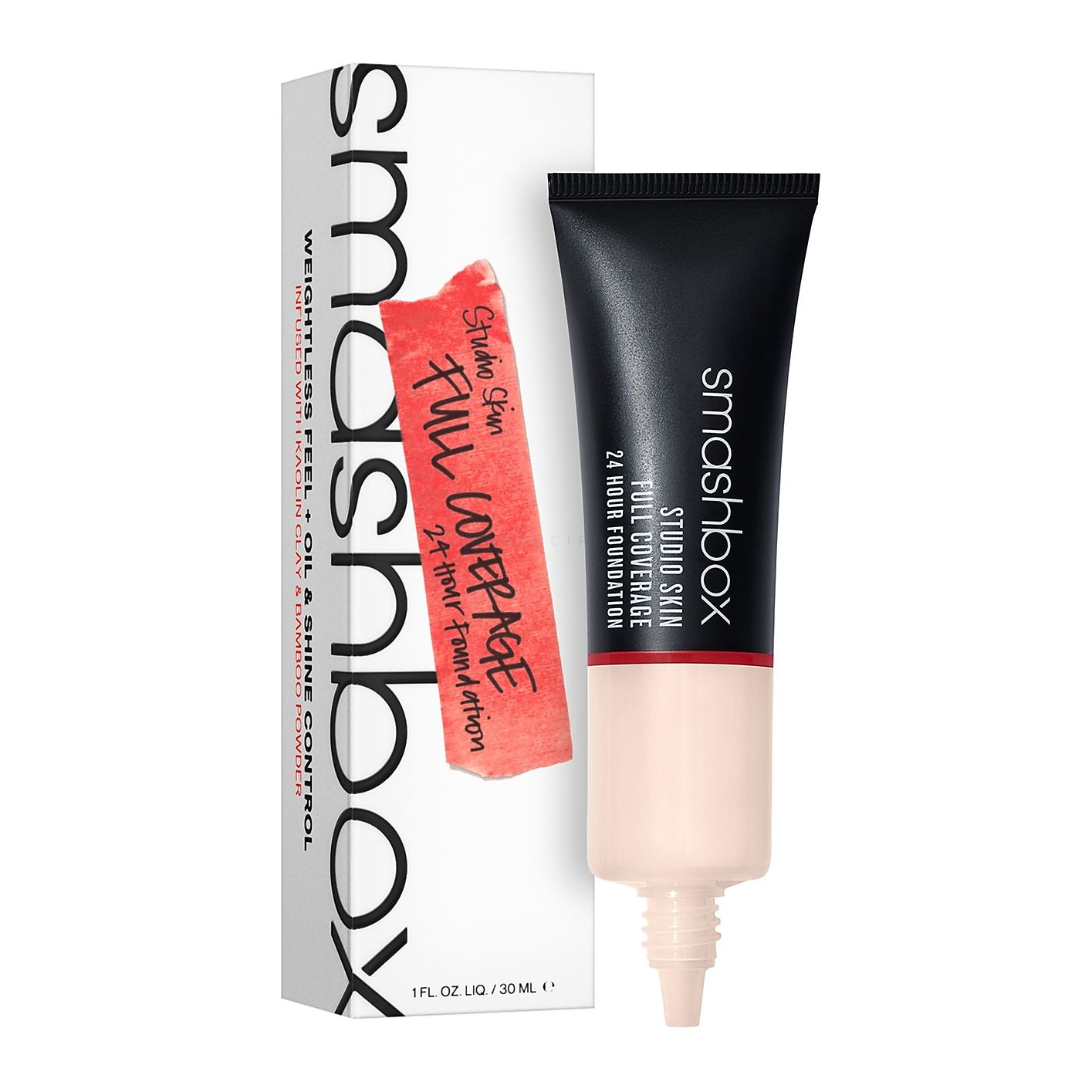 Smashbox mattító alapozó 1.0 studio skin full coverage 24 hour foundation (607710078321)