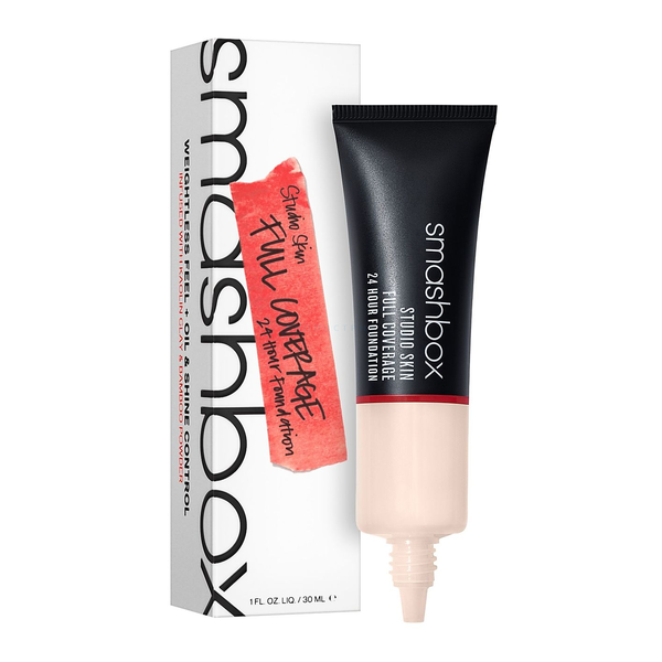 Smashbox mattító alapozó 1.0 studio skin full coverage 24 hour foundation