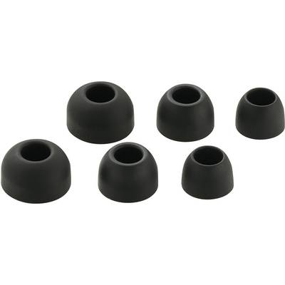 Подложки за слушалки Basetech YTI-189 In Ear Headphone 3 чифта черни (BT-2201974)