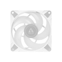 ARCTIC P12 PWM PST A-RGB 0dB Кутия на компютър Вентилатор 12 см Бяла 3, 1