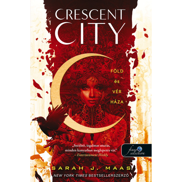 Crescent City - Föld és vér háza Minimális esztétikai hibával (BK24-191670)