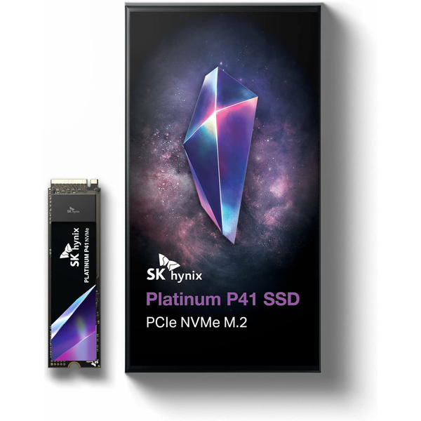 Dysk SSD Hynix Platinum P41 2TB M.2 2280 PCI-E x4 Gen4 NVMe (SHPP41-2000GM-2)