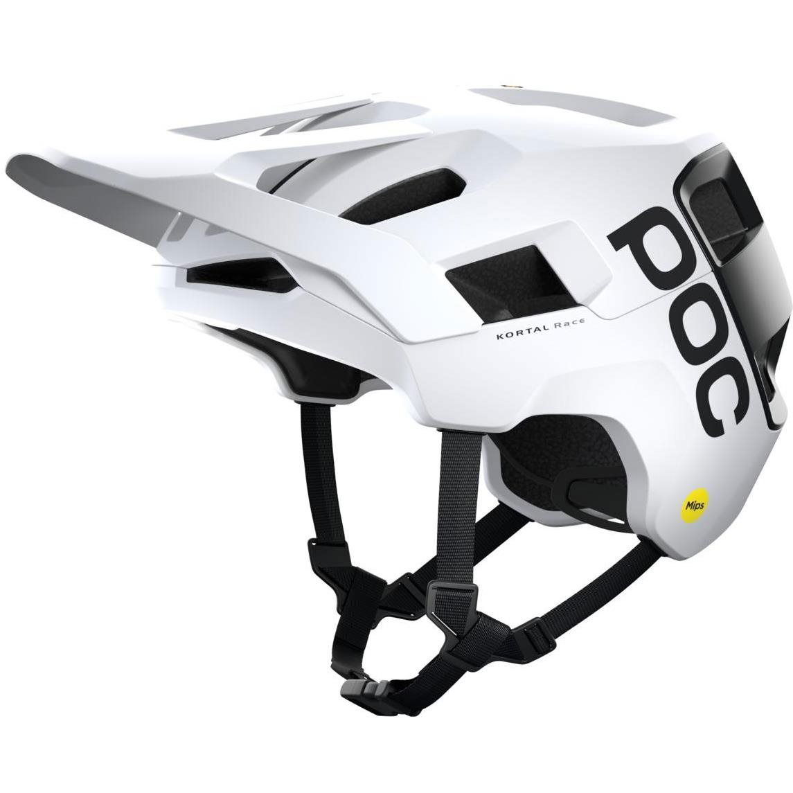 POC Kortal Race MIPS Hydrogen White/Uranium Black Matt XLX (7325549964006)