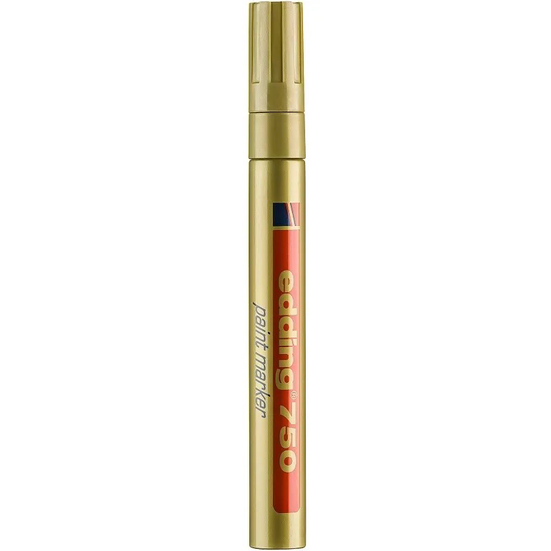 Edding 750 2-4mm Lakkmarker - Arany (4-750053)