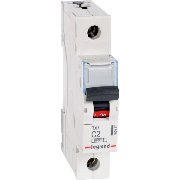 Jistič C2 1P S301 TX3 Legrand