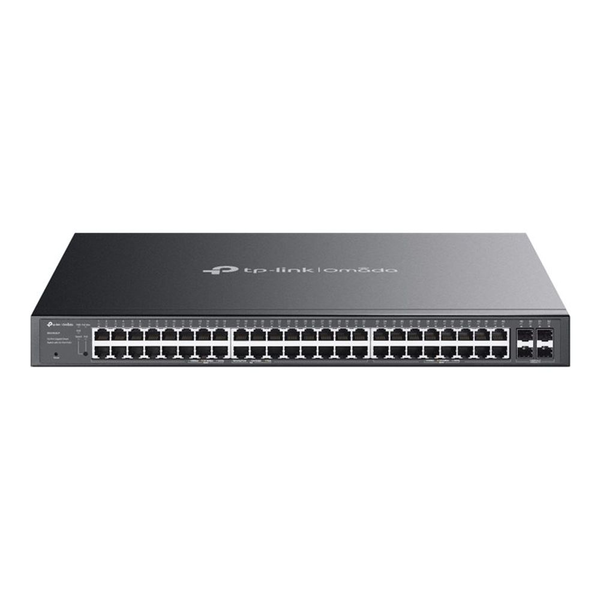 TP-Link Omada SG2452LP netværksswitch Administreret L2/L2+ Gigabit Ethernet (10/100/1000) Strøm over Ethernet (PoE) 1U Sort