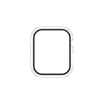 PanzerGlass Snappie Full Body Apple Watch 1/2/3/10 Tok + kijelzővédő - Átlátszó (42mm)