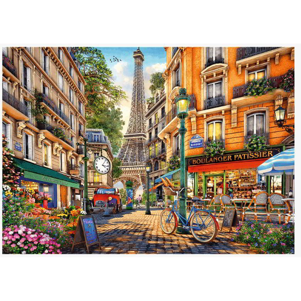 Trefl 27121 puzzle 2000 pz Città