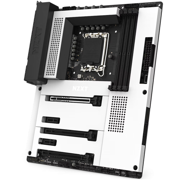 NZXT N7 Z790 Matte White Alaplap