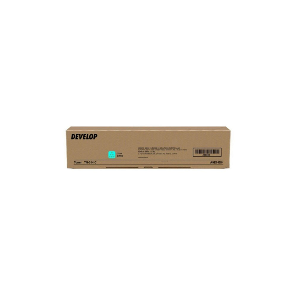 Develop TN-514C Eredeti Toner Cián (A9E84D0)