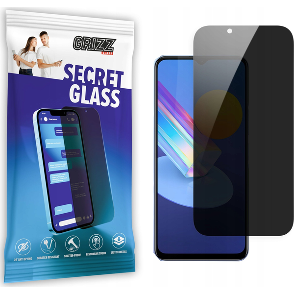  GrizzGlass Szkło prywatyzujące GrizzGlass SecretGlass Vivo Y52 5G