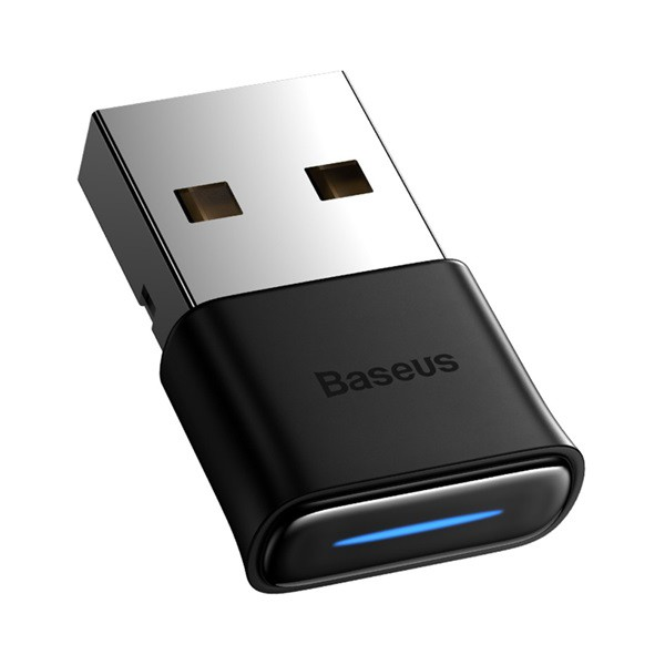 BASEUS bluetooth adapter (USB, v5.0, 20m, mini) FEKETE (BA04) (BA04)