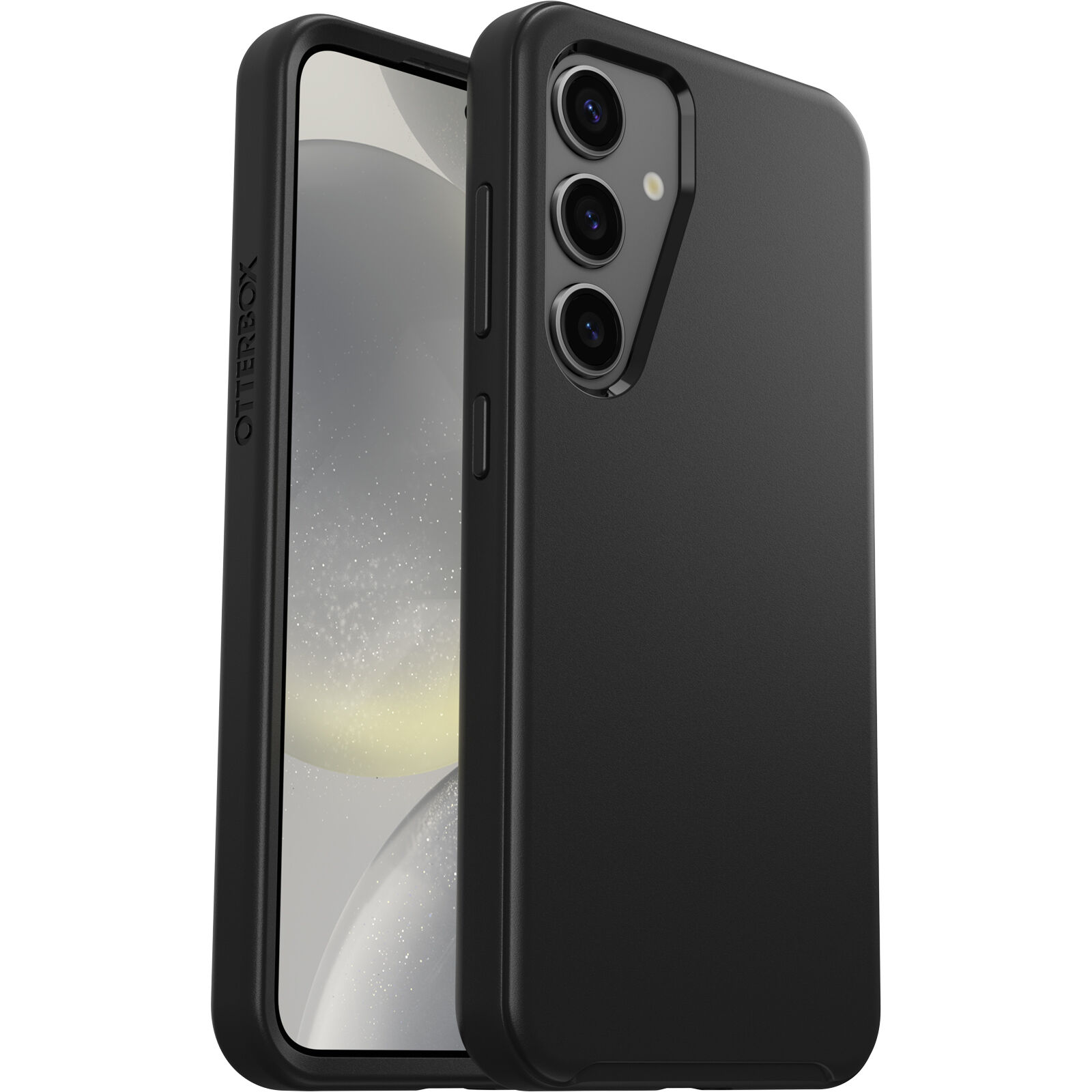 OtterBox Symmetry Samsung Galaxy S24 Tok - Fekete (77-94531)