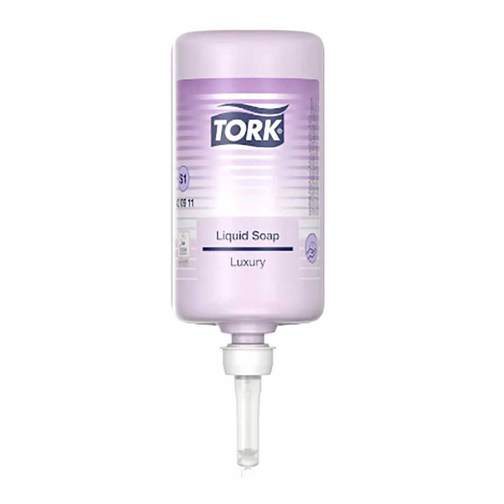 TORK Luxury Magnólia illatú Folyékony szappan S1 adagoló rendszerhez 1L (420911)