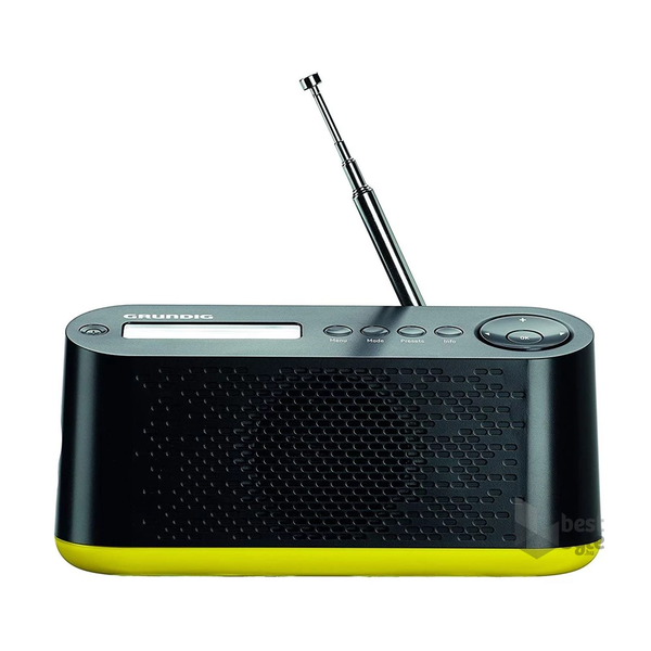 Grundig Music 45 DAB+ Hordozható Analóg és digitális Fekete, Zöld