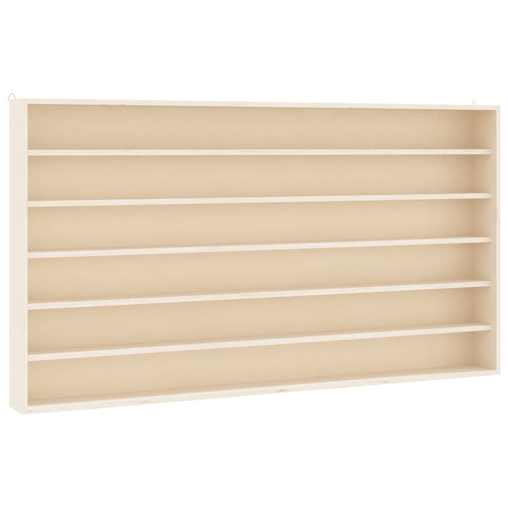 fali vitrin 6 polccal 100x8,5x55 cm (4017384)