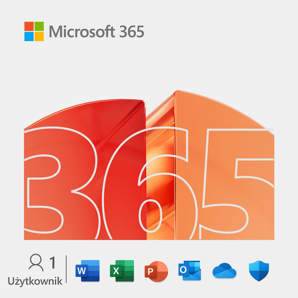 Microsoft 365 Single - 1 PC/MAC, 1 Year - ESD-Download