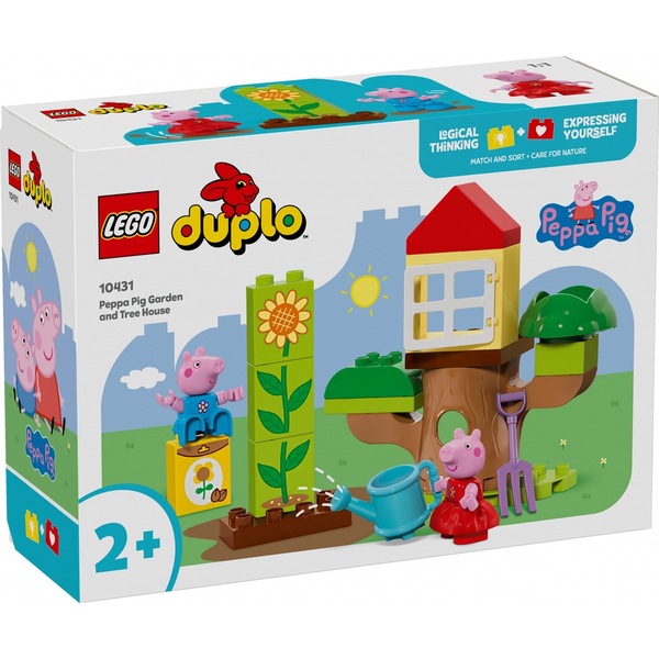 LEGO DUPLO PEPPA PIG GARDEN AND TREE HOUSE 10431