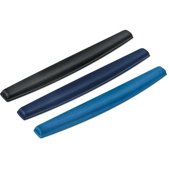 Fellowes 9178401 polssteun Gel, Polyurethaan Blauw