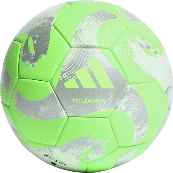 Piłka Nożna Adidas Tiro League Thermally Bonded Zielono-szara Hz1296 5