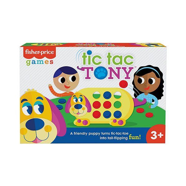 Mattel Tic Tac Tony kutyusos társasjáték 3+