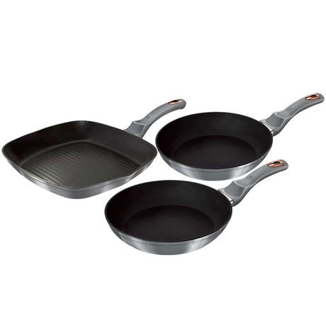 Berlinger Haus serpenyő szett 3 részes (BH-6018F) (BH-6018F)